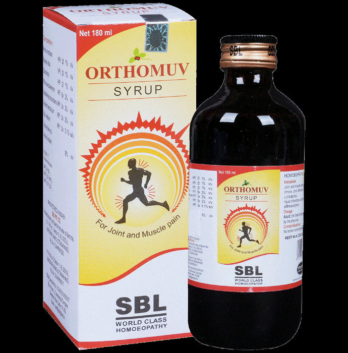 SBL Orthomuv Syrup - Classic Derma