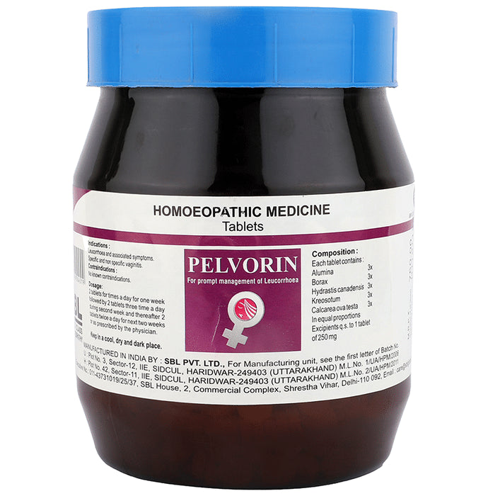 SBL Pelvorin Tablet - Classic Derma