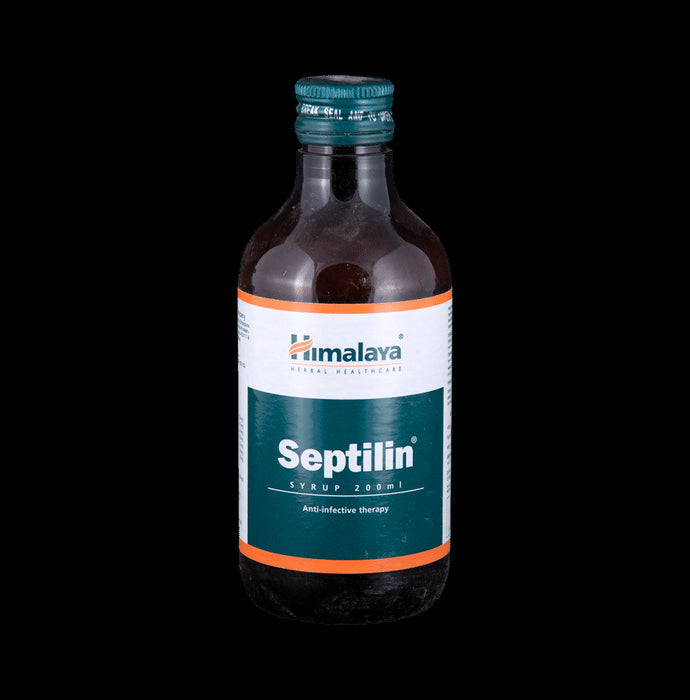 Himlaya Combo Pack of Septilin Tablet (60) & Syrup (200ml)