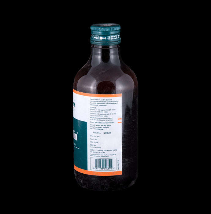 Himlaya Combo Pack of Septilin Tablet (60) & Syrup (200ml)