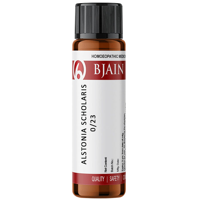 Bjain Alstonia Scholaris Globules 0/23 LM - Classic Derma