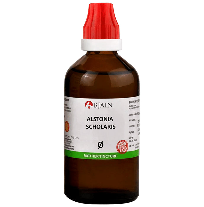 Bjain Alstonia Scholaris Mother Tincture Q - Classic Derma