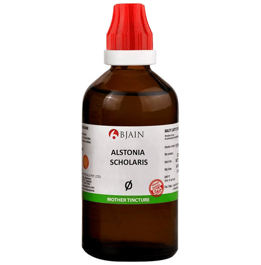 Bjain Alstonia Scholaris Mother Tincture Q - Classic Derma
