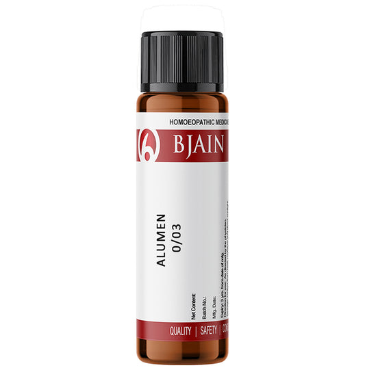 Bjain Alumen Globules 0/3 LM - Classic Derma