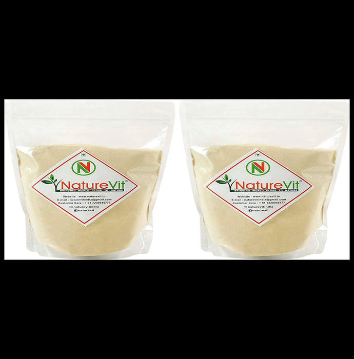 ?Nature Vit Soy Milk Powder (300gm Each) Vanilla - Classic Derma