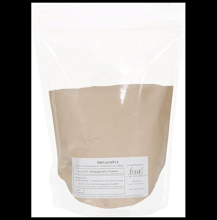 ?Nature Vit Ashwagandha Root Powder