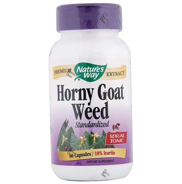 Nature's Way Horny Goat Weed Standardized Capsule - Classic Derma