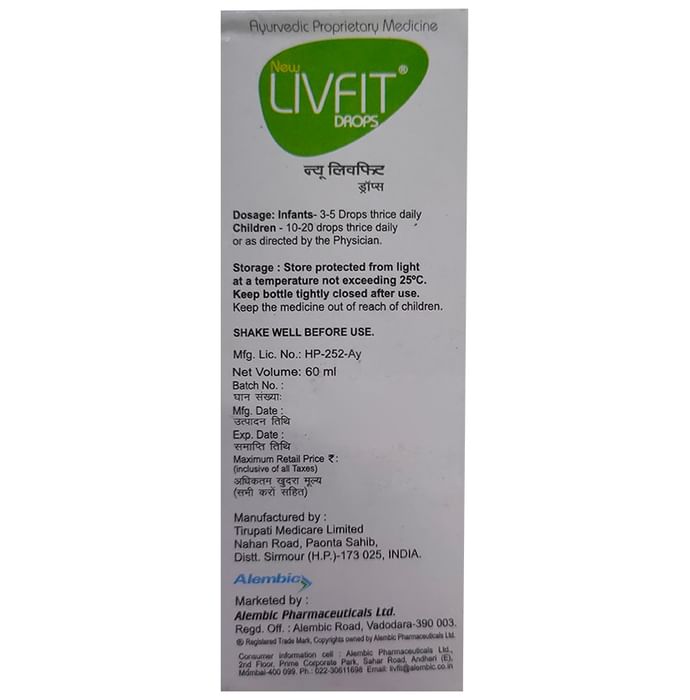 New Livfit Drop