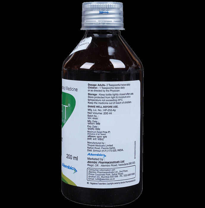 New Livfit Syrup