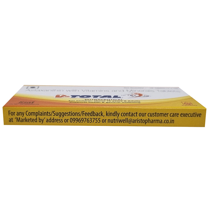 New V-Total Nutraceutical Tablet