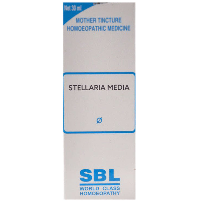 SBL Stellaria Media Mother Tincture Q - Classic Derma