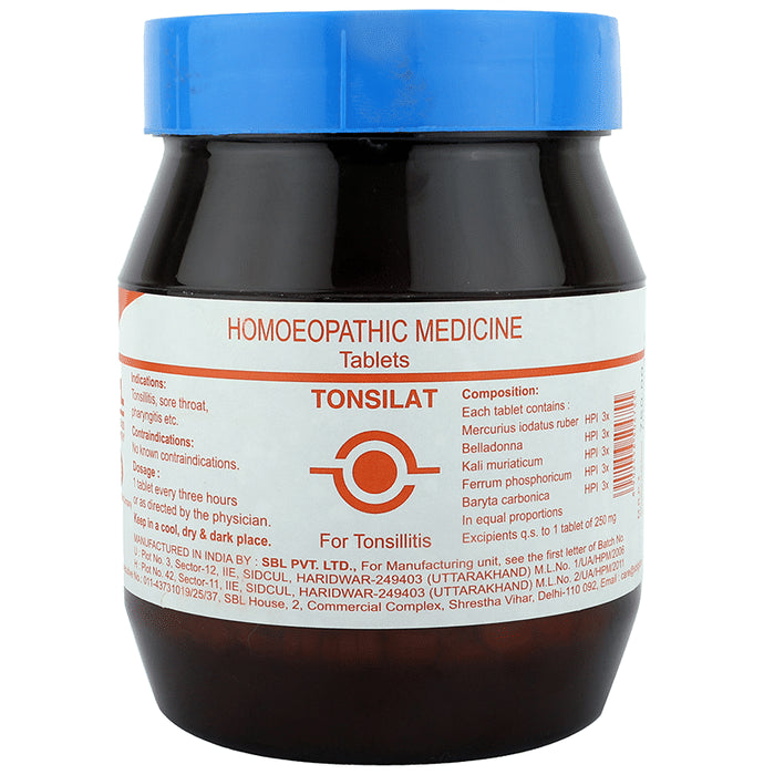 SBL Tonsilat Tablet - Classic Derma