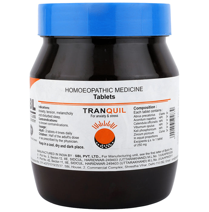 SBL Tranquil Tablet - Classic Derma