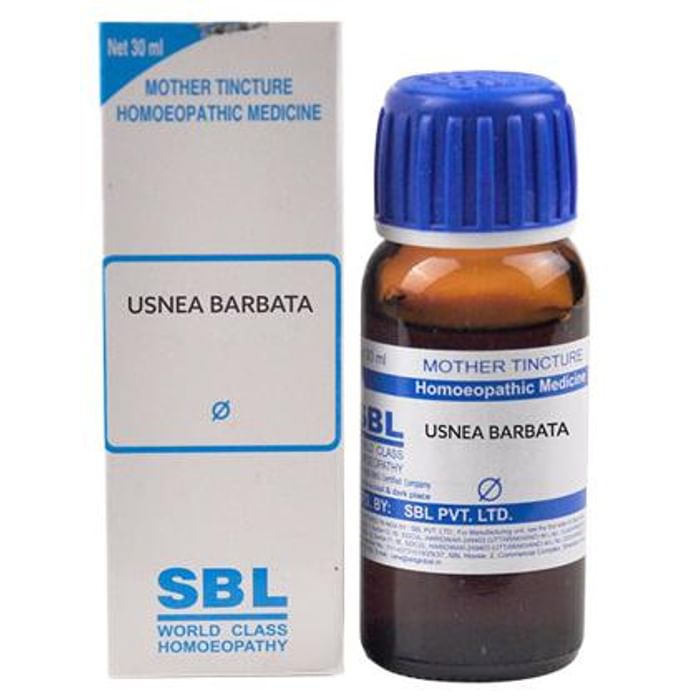 SBL Usnea Barbata Mother Tincture Q - Classic Derma