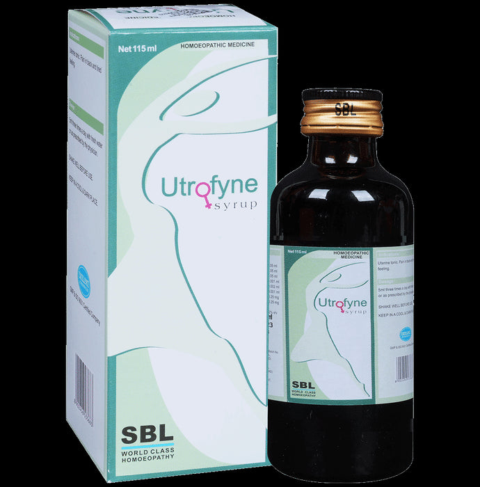 SBL Utrofyne Syrup - Classic Derma