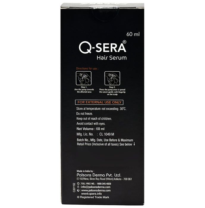 Q-Sera Hair Serum