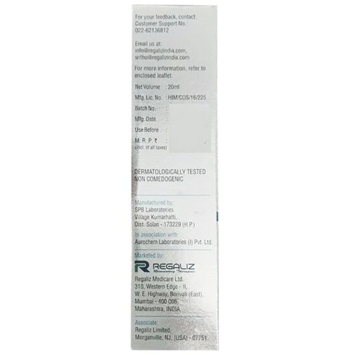 Regaliz Truderma Stabilized Vitamin C 20% Serum