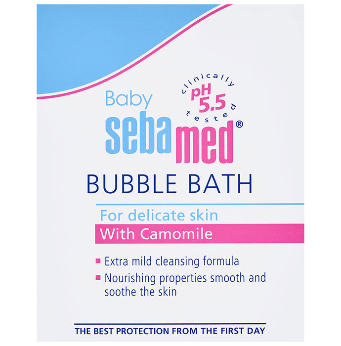 Sebamed Baby Bubble Bath - Classic Derma