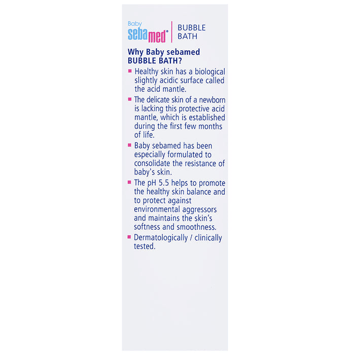Sebamed Baby Bubble Bath
