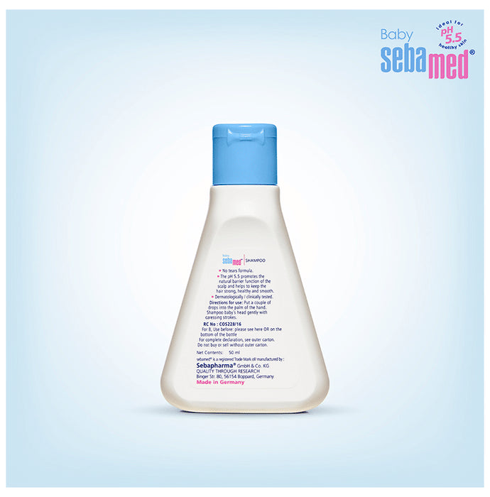 Sebamed Baby Children's Shampoo with Camomile | For Delicate Scalp