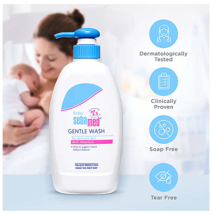 Sebamed Baby Gentle Wash with Allantoin for Delicate Skin
