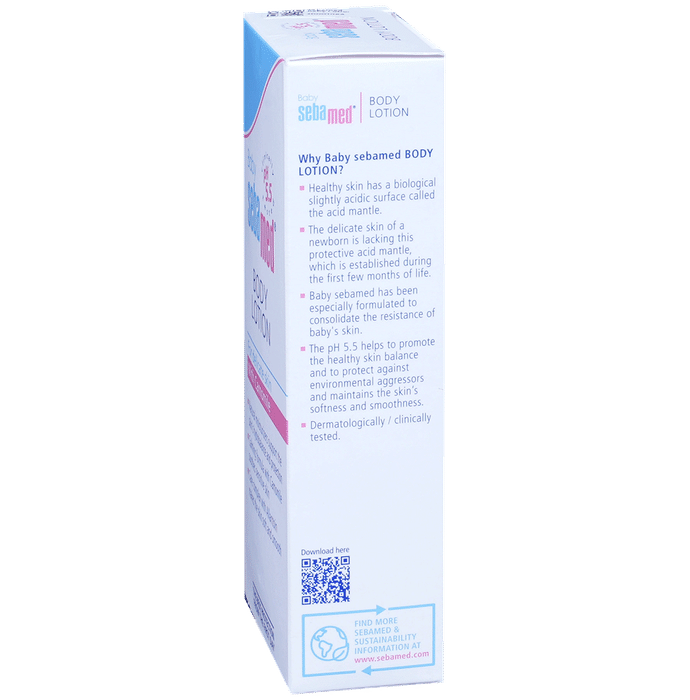 Sebamed Baby Lotion with Camomile & Allantoin | For Sensitive Skin
