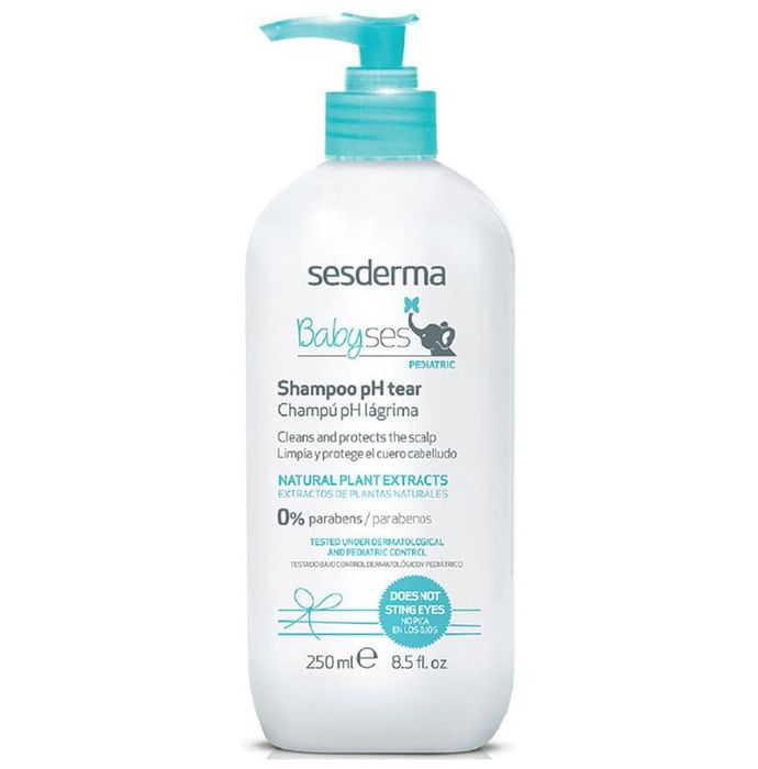 Sesderma Babyses Shampoo Ph Tear - Classic Derma