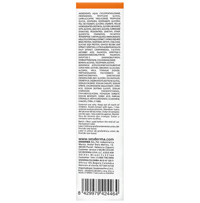 Sesderma C-Vit Eye Contour Cream | For Eye Bags, Dark Circles & Eye Care | For All Skin Types Cream