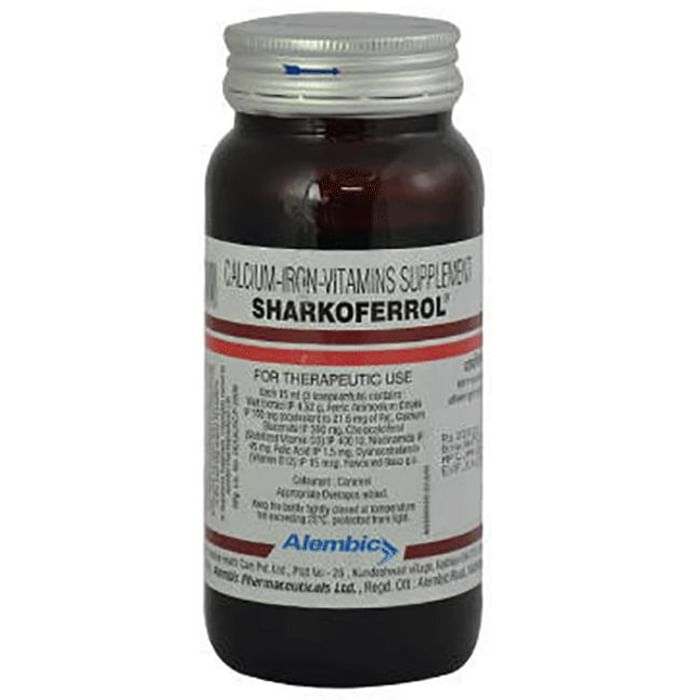Sharkoferrol Syrup - Classic Derma