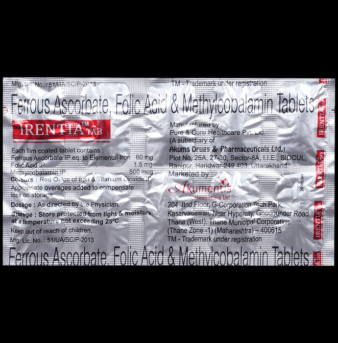Irentia Tablet