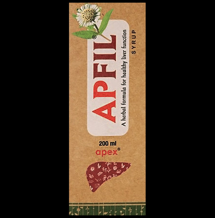 Apfil Syrup - Classic Derma