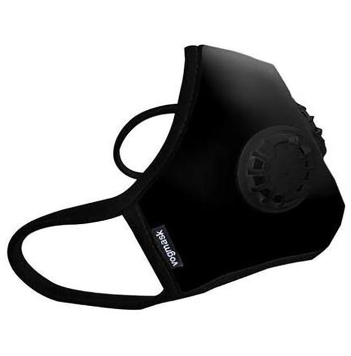 Vogmask Organic N95 C2V Anti Pollution Mask Large Black - Classic Derma