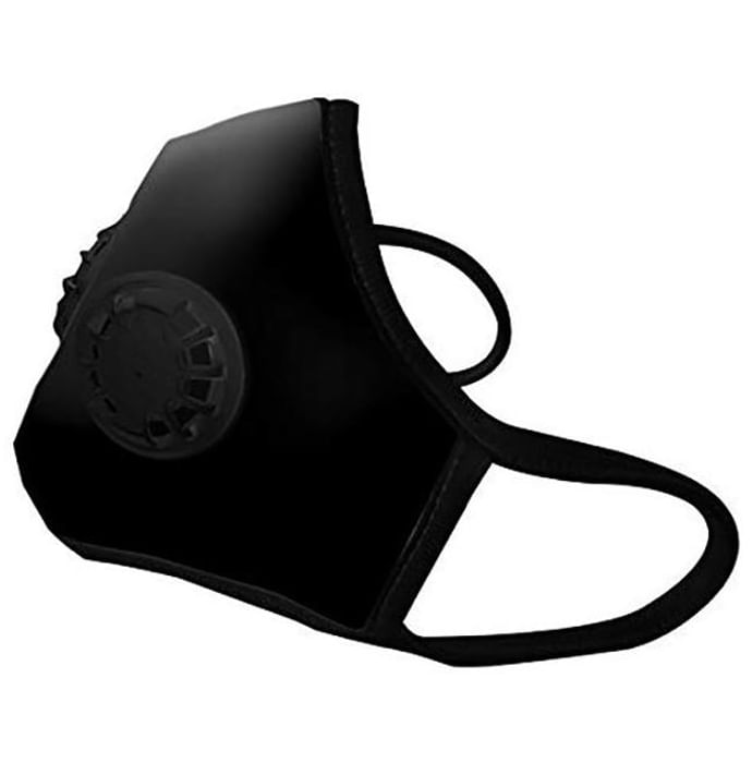Vogmask Organic N95 C2V Anti Pollution Mask Large Black