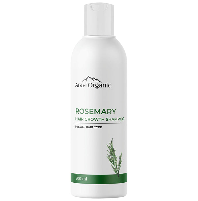 Aravi Organic Rose Mary Hair Growth Shampoo - Classic Derma