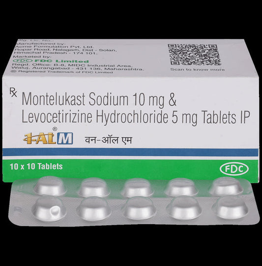 1-AL M Tablet - Classic Derma