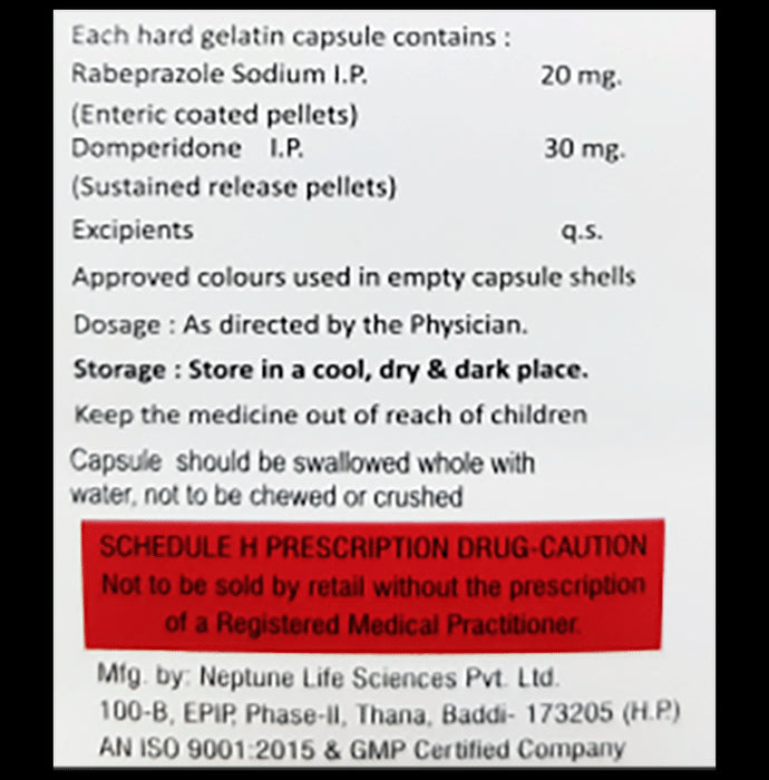 4 Gas-RD Capsule SR
