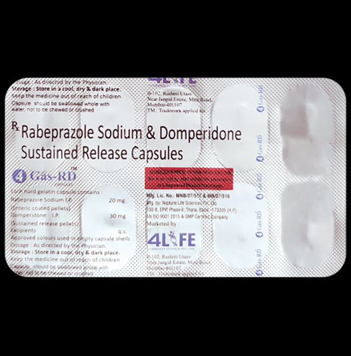 4 Gas-RD Capsule SR