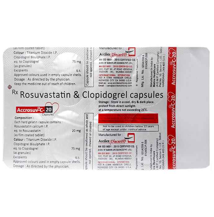 Accrosuv-C 20 Capsule