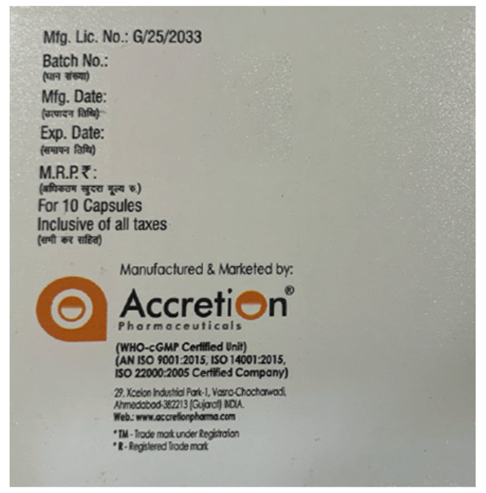 Acdreg-PD Capsule PR