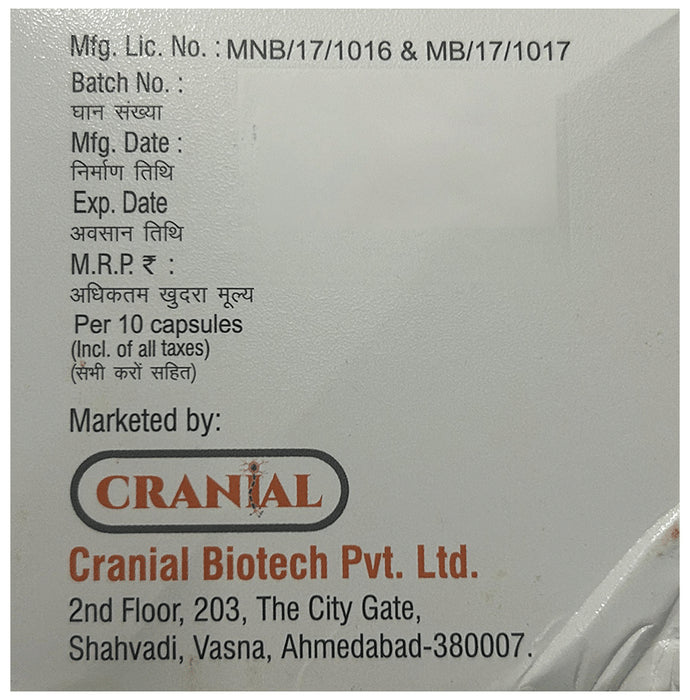 Acikran-D Capsule PR