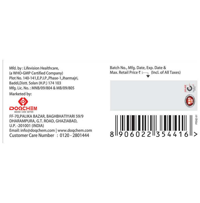 Acnedoq 10 Soft Gelatin Capsule