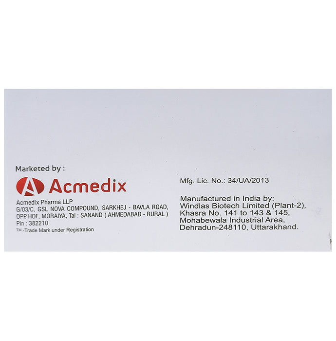 Acosita-M SR 100/1000 mg Tablet
