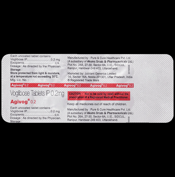 Agivog 0.2 Tablet