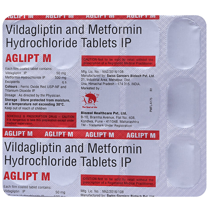 Aglipt M Tablet