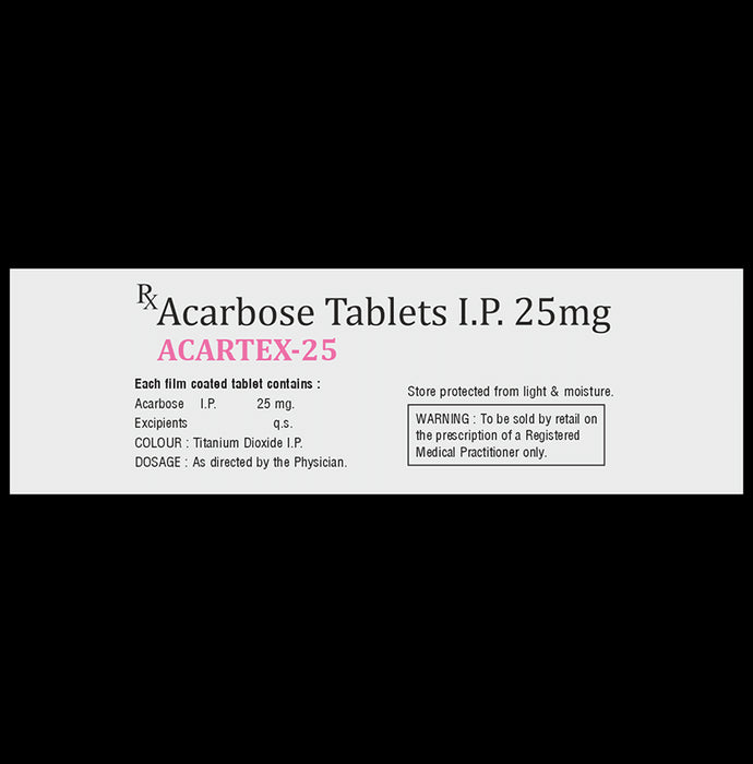 Acartex 25 Tablet