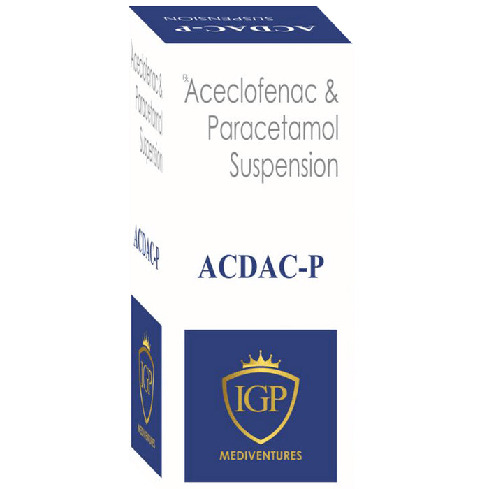 Acdac-P Oral Suspension - Classic Derma