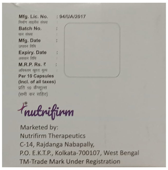 Acease D 30mg/20mg Capsule