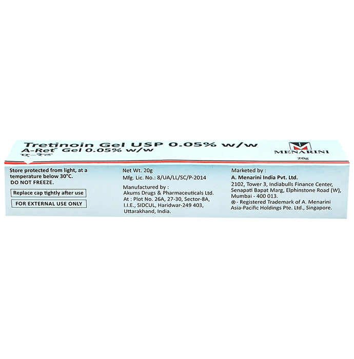 A-Ret 0.05% Gel
