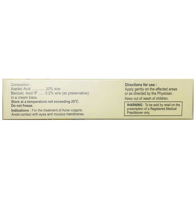Aziderm 20% Cream