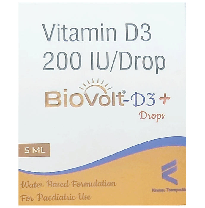 Biovolt-D3 + Oral Drops - Classic Derma